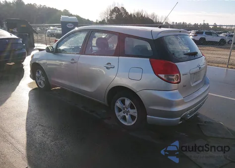 2004 Toyota Matrix Xr from USA, damaged, VIN 2T1KR32E44C220178